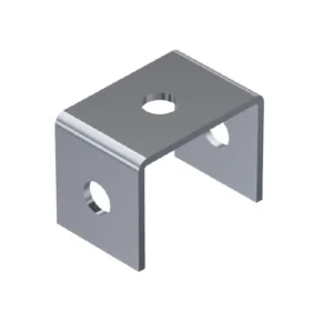 UKS Tij Tip Tavan Tespit Elemanı 45x40x40x40x40x3,0mm Sıcak Daldırma
