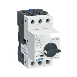 Chint NS2X Serisi 3 Kutup 0,63-1A Termik Manyetik 220V AC Motor Koruma Şalteri NS2-25X